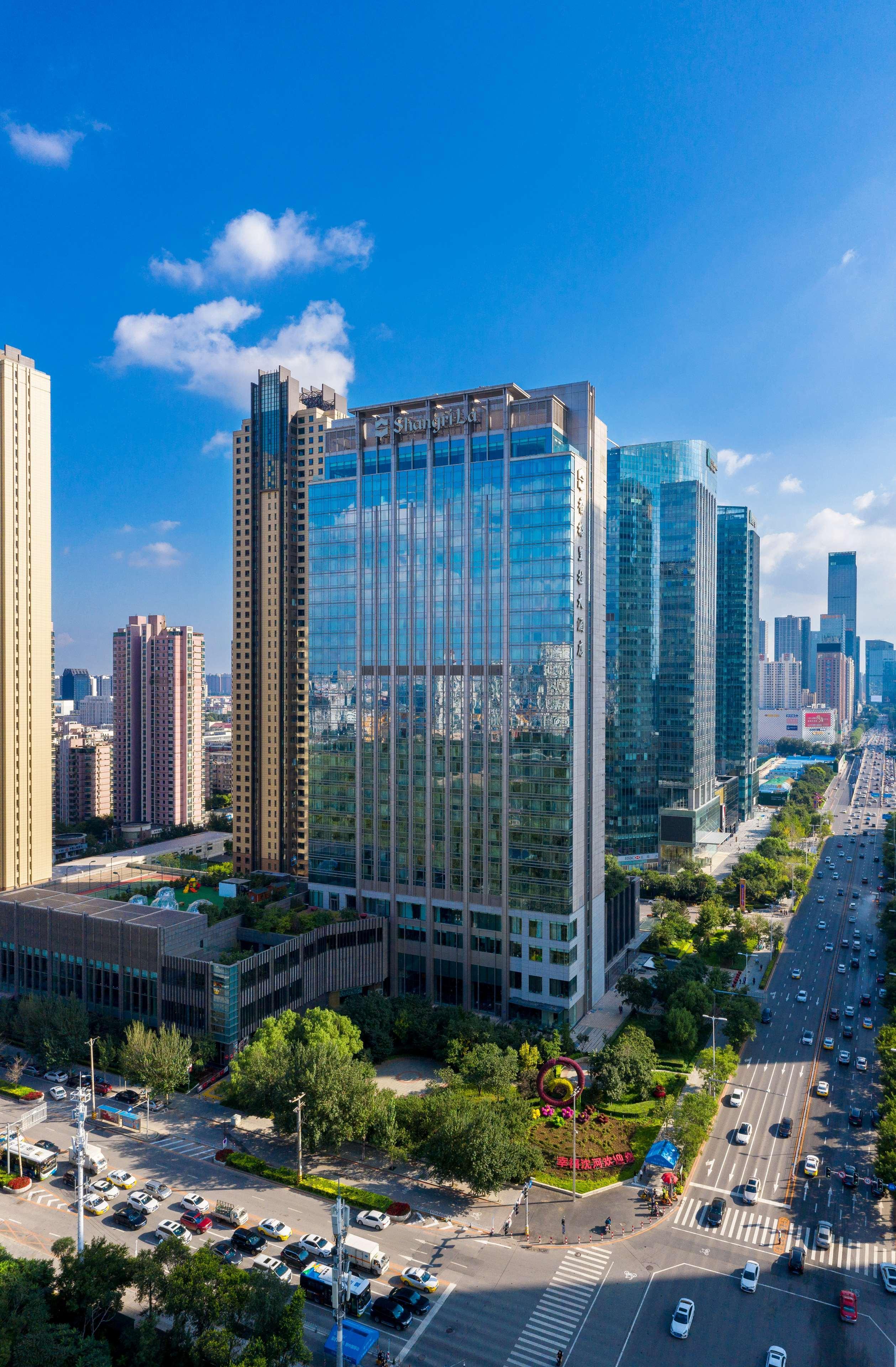Shangri-La Shenyang Eksteriør bilde