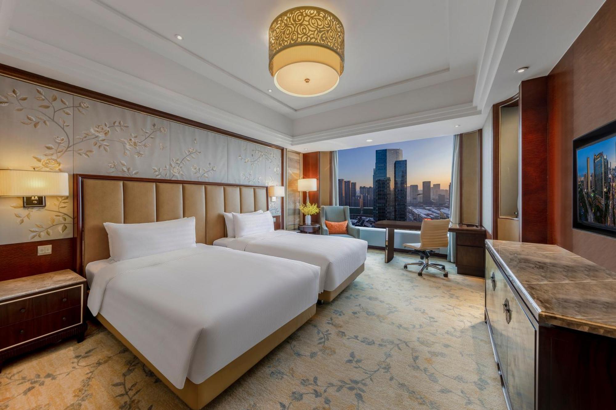 Shangri-La Shenyang Eksteriør bilde