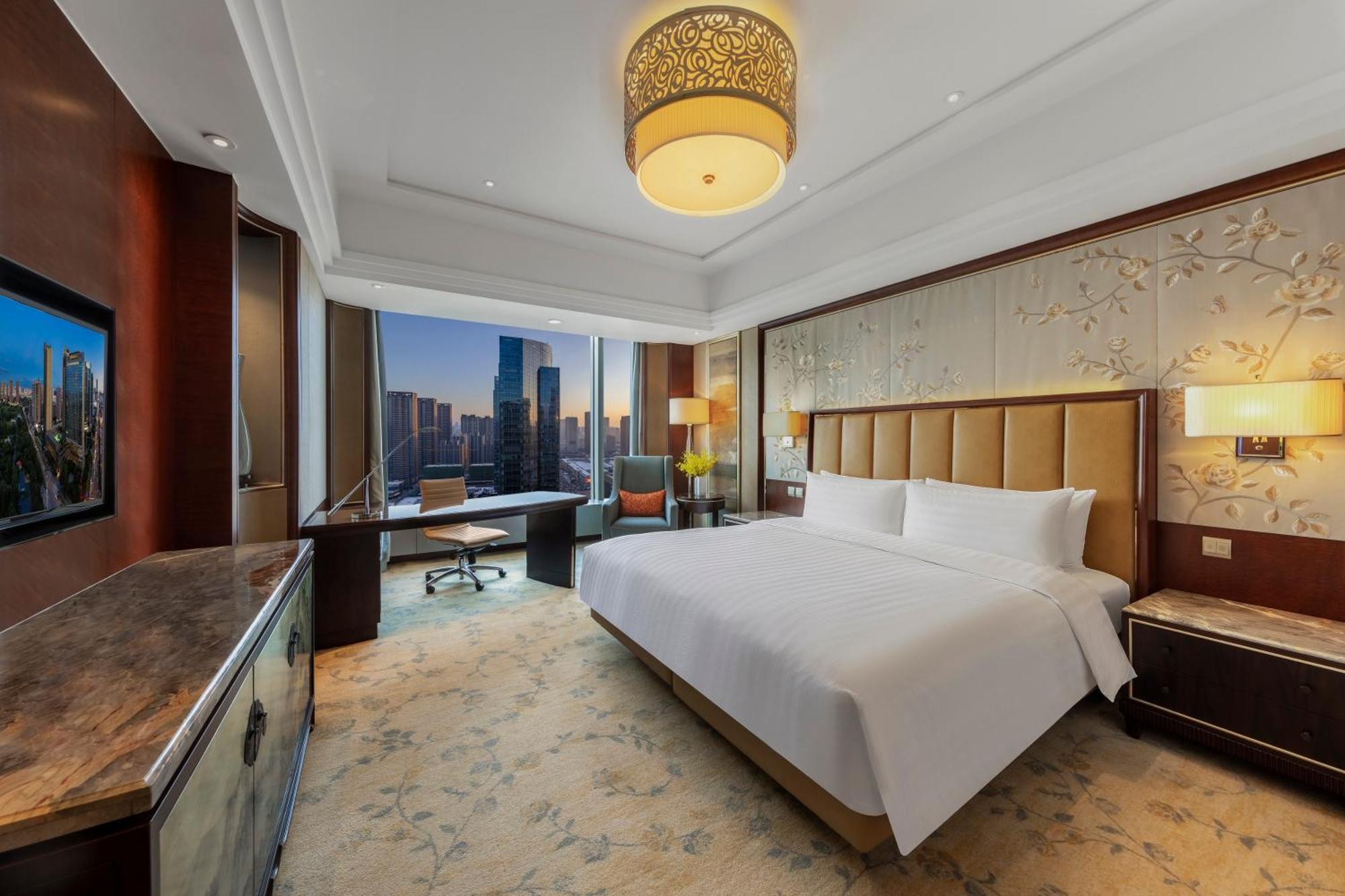 Shangri-La Shenyang Eksteriør bilde