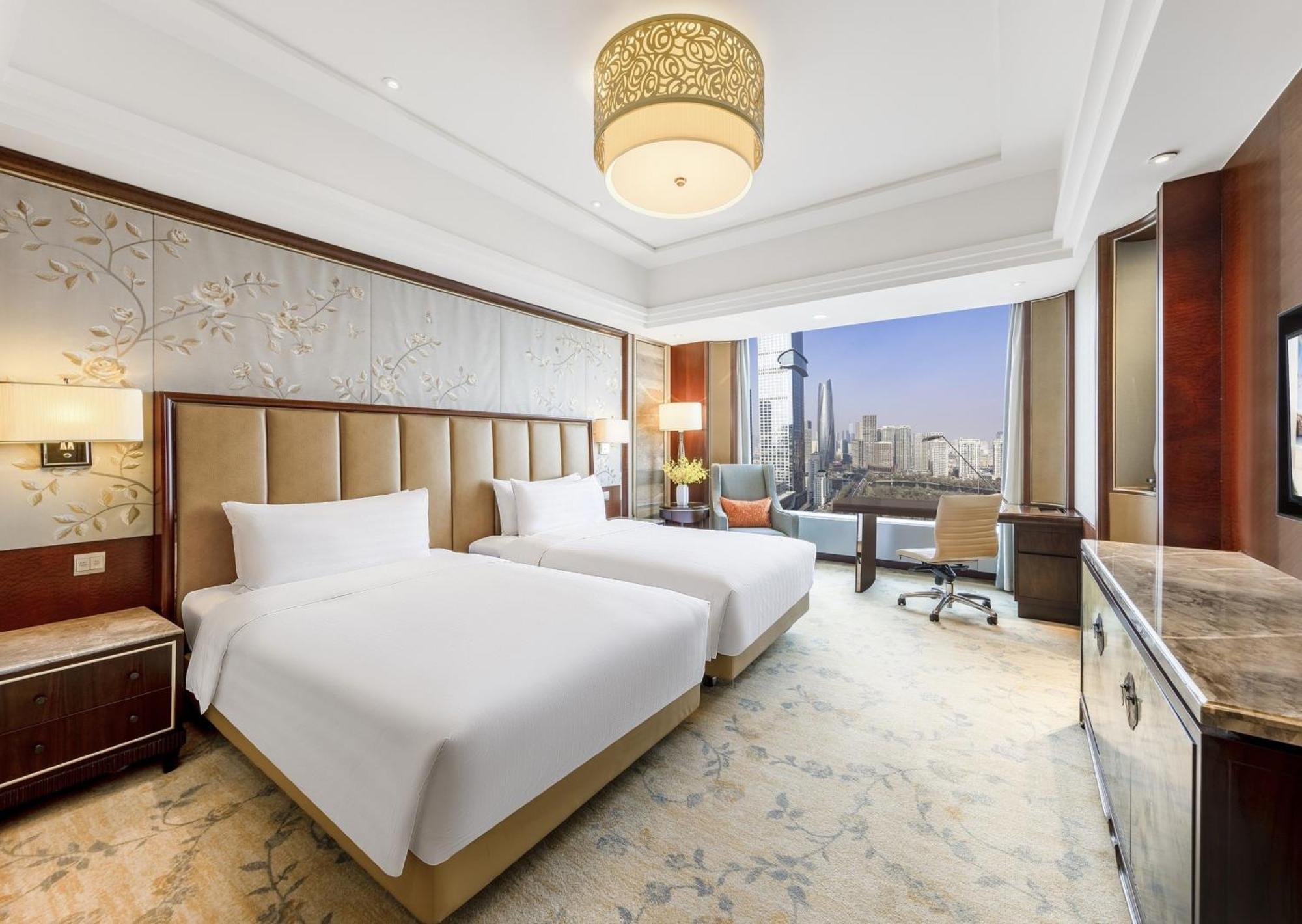 Shangri-La Shenyang Eksteriør bilde