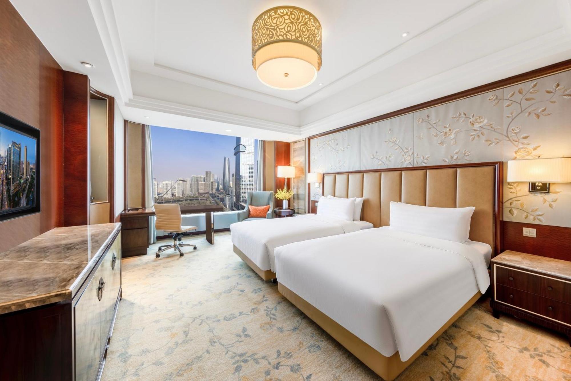 Shangri-La Shenyang Eksteriør bilde