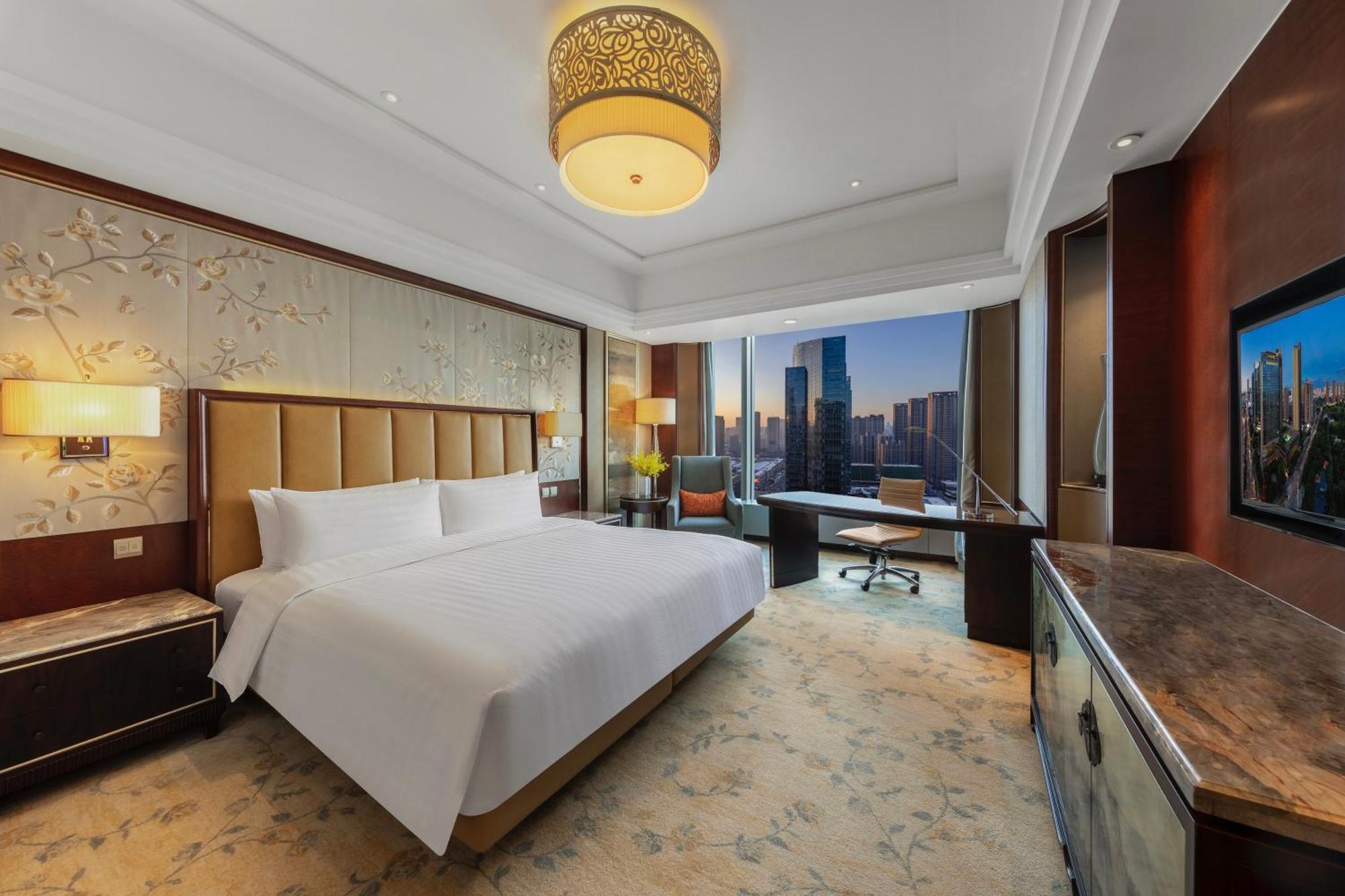Shangri-La Shenyang Eksteriør bilde