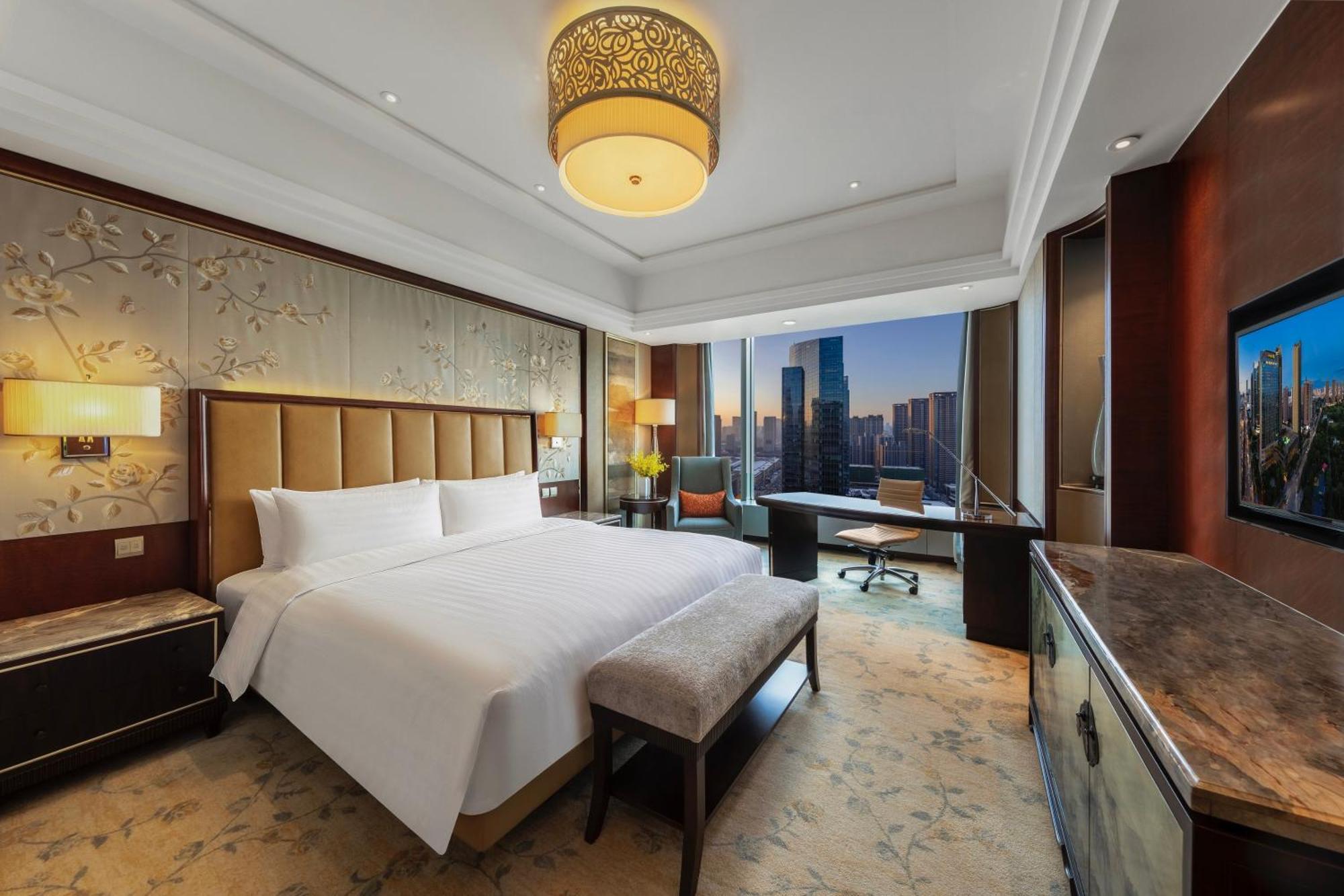 Shangri-La Shenyang Eksteriør bilde