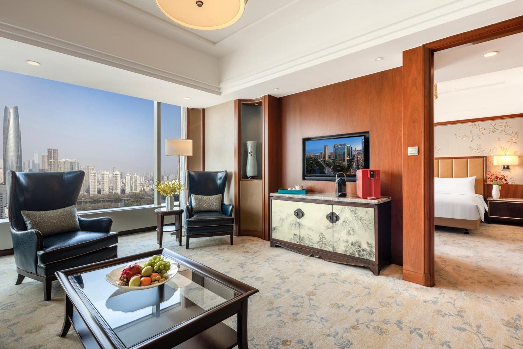 Shangri-La Shenyang Eksteriør bilde