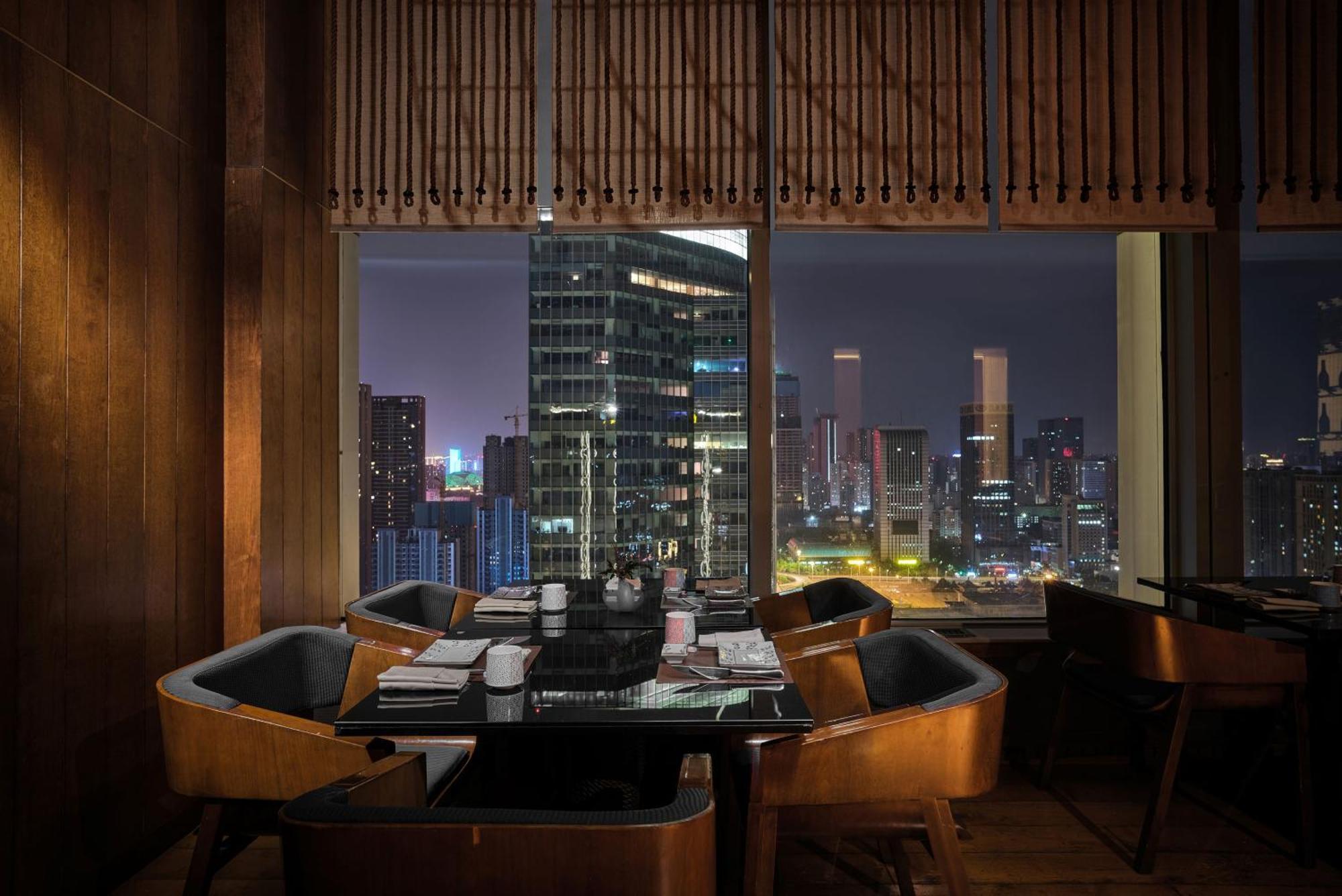 Shangri-La Shenyang Eksteriør bilde