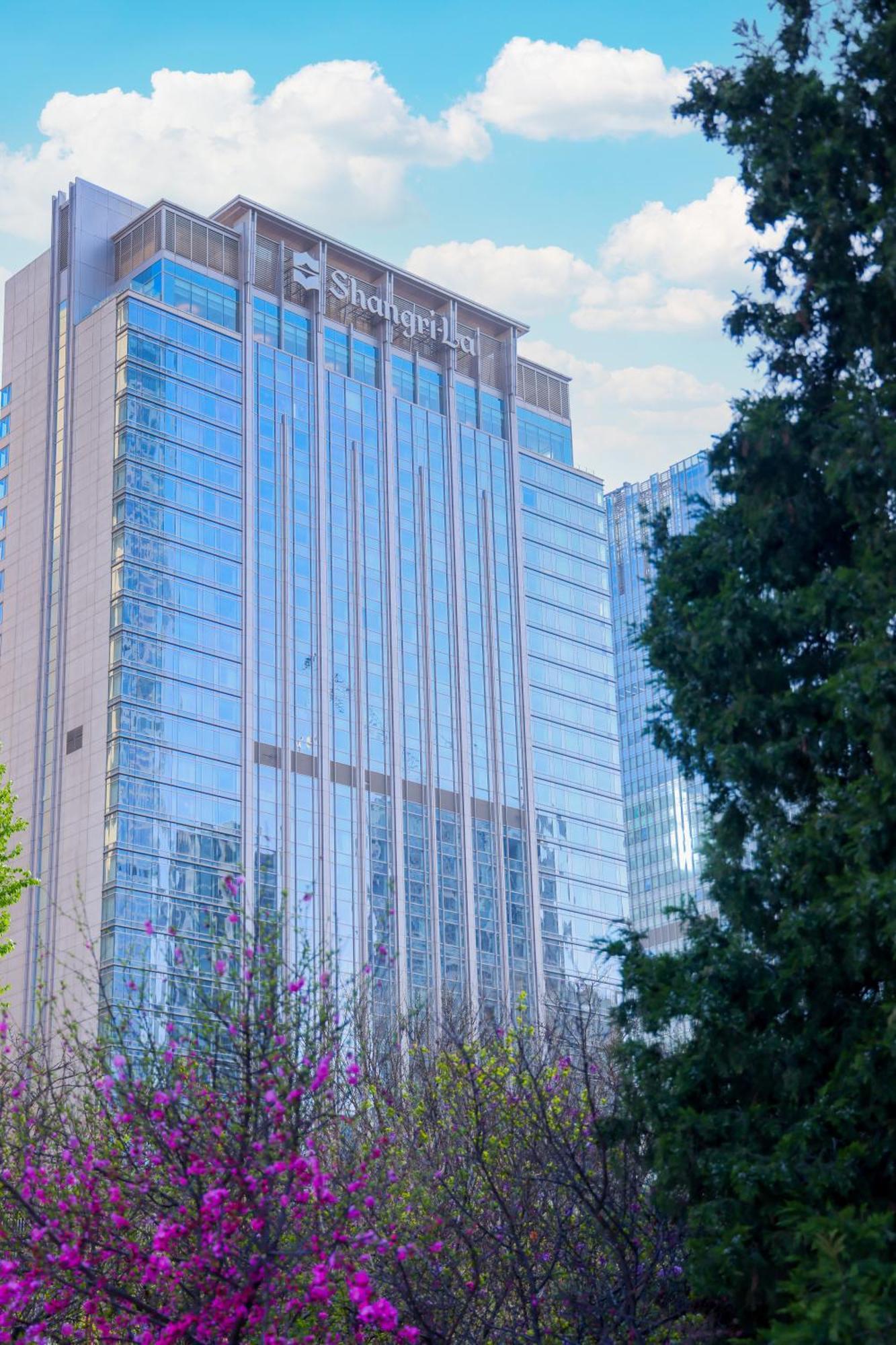 Shangri-La Shenyang Eksteriør bilde