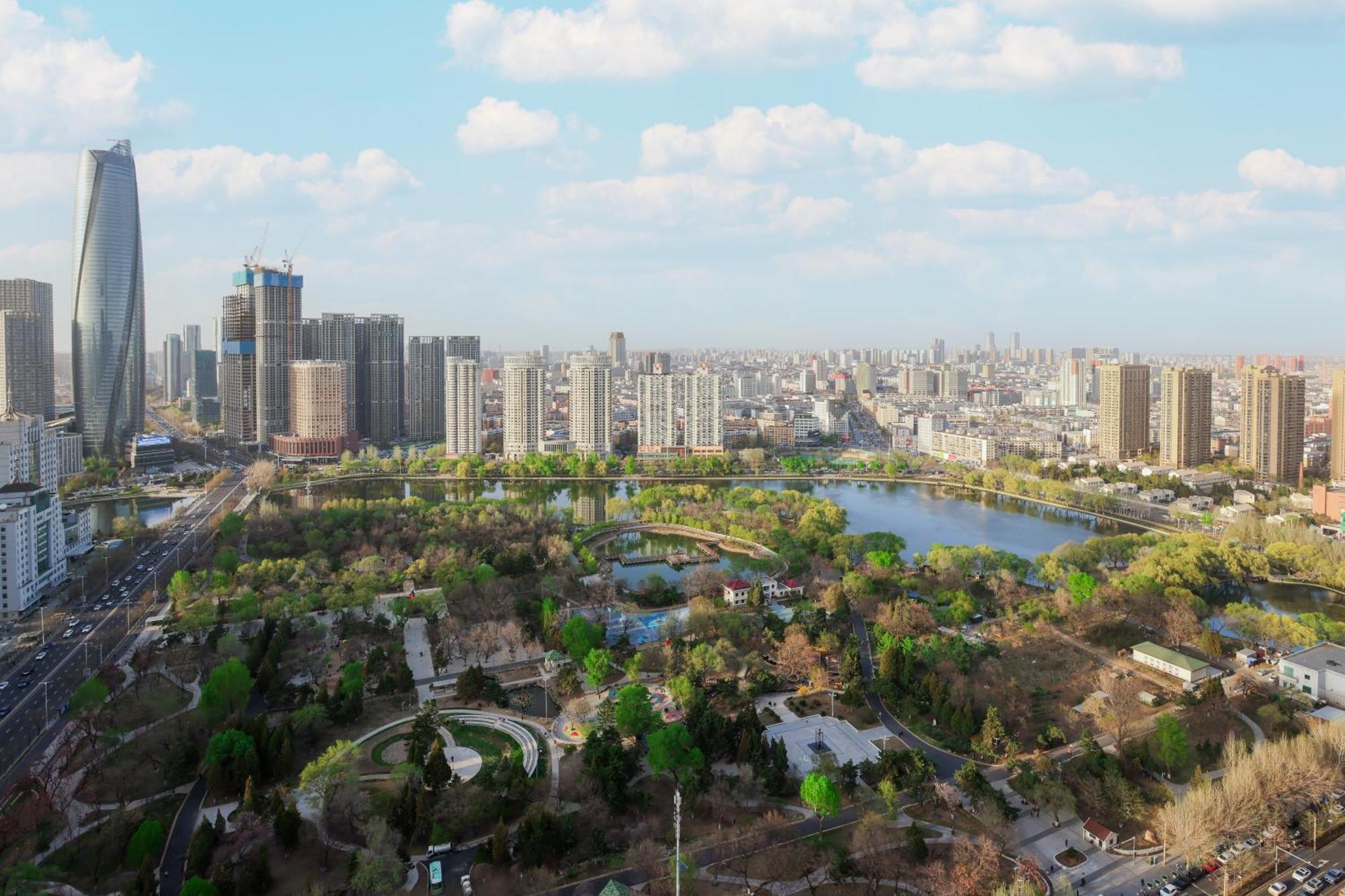 Shangri-La Shenyang Eksteriør bilde