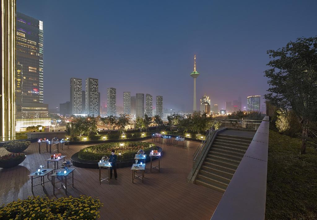 Shangri-La Shenyang Eksteriør bilde